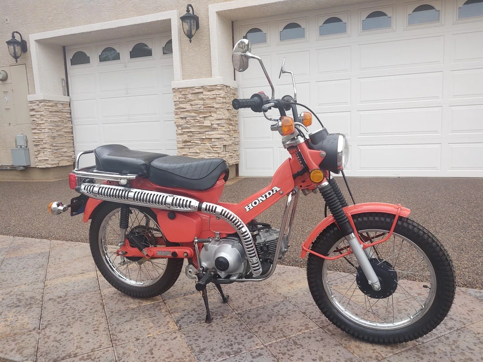 1979 Honda CT90 - Image 12 of 31