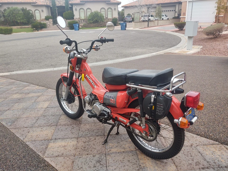 1979 Honda CT90 - Image 17 of 31