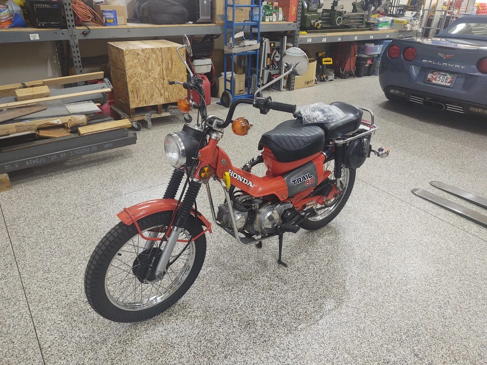 1979 Honda CT90 - Image 18 of 31