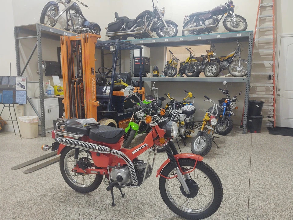 1979 Honda CT90 - Image 19 of 31
