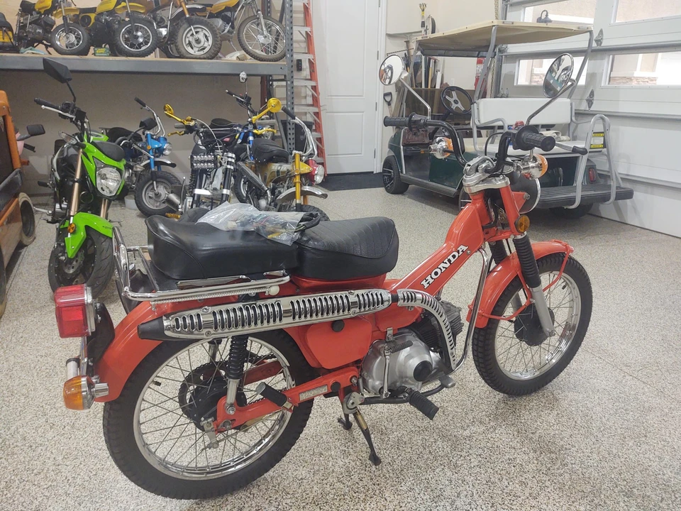 1979 Honda CT90 - Image 20 of 31