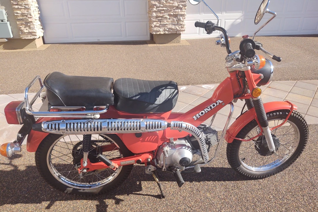 1979 Honda CT90 - Image 13 of 31