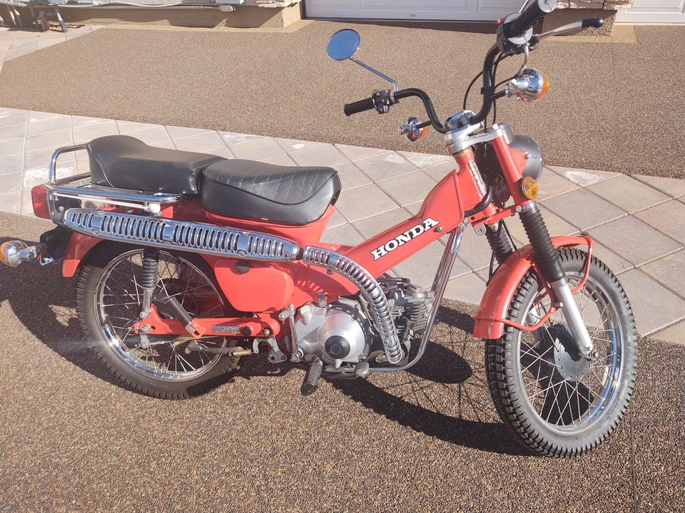 1979 Honda CT90 - Image 11 of 31
