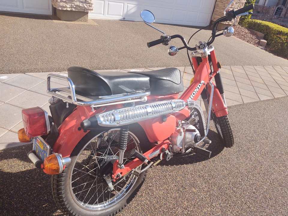 1979 Honda CT90 - Image 15 of 31