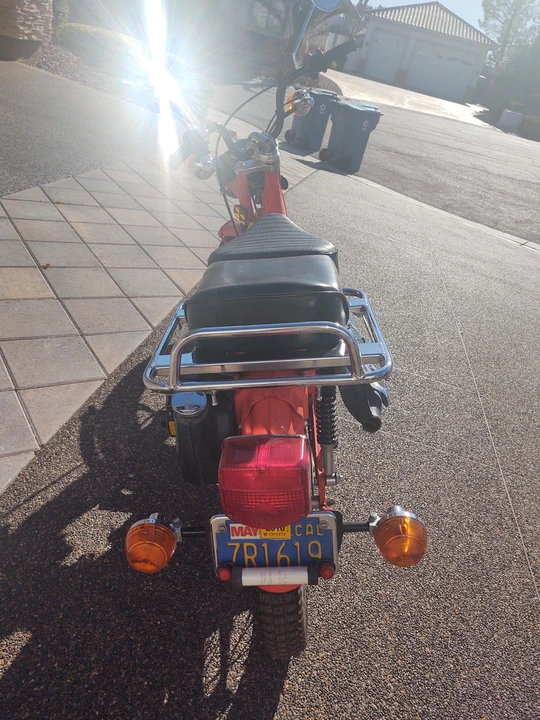 1979 Honda CT90 - Image 21 of 31