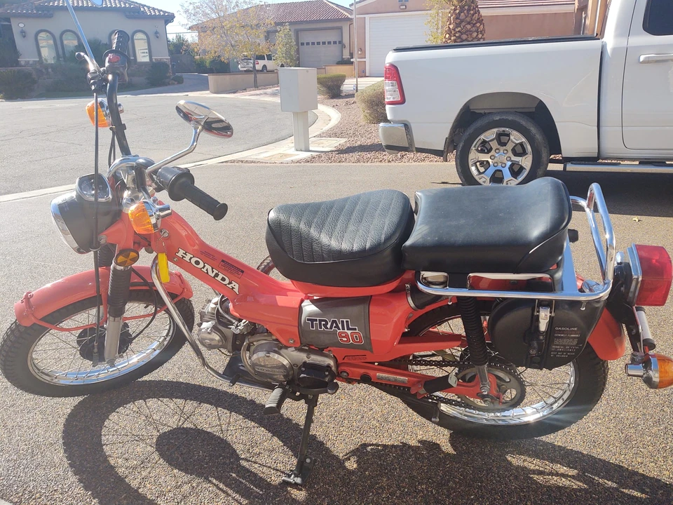 1979 Honda CT90 - Image 2 of 31