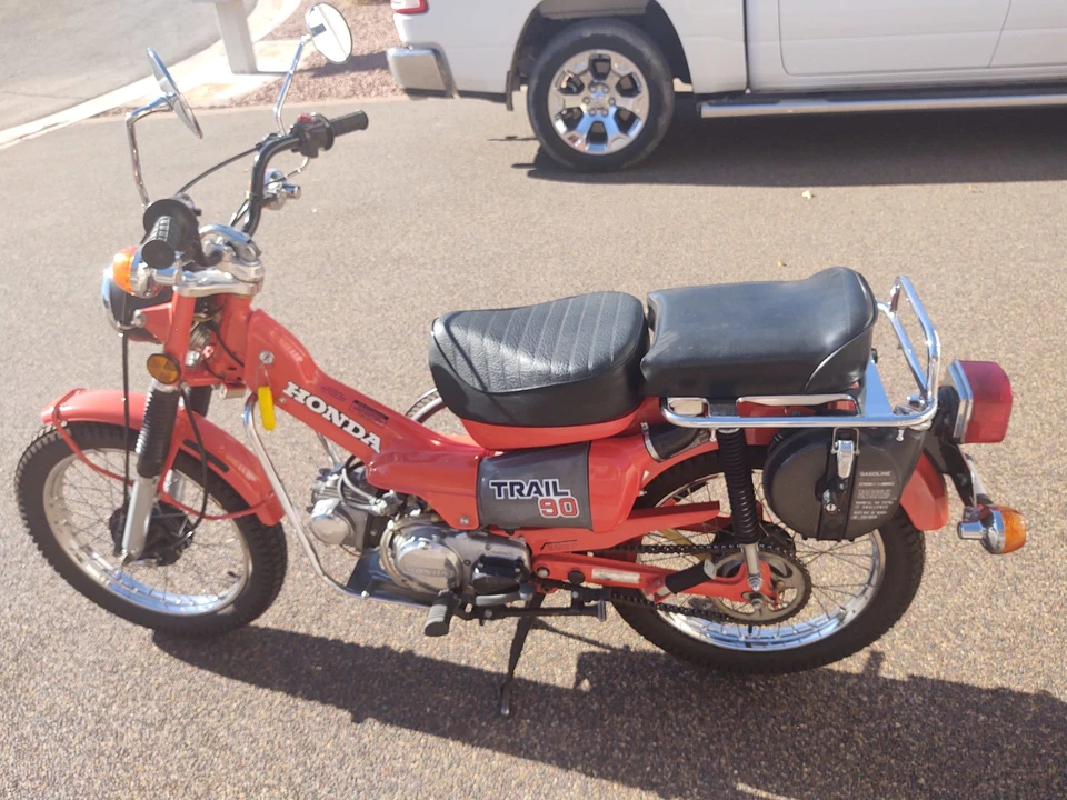1979 Honda CT90 - Image 3 of 31