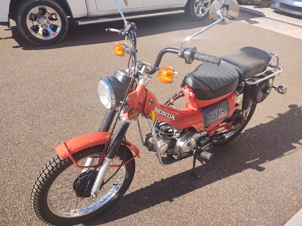 1979 Honda CT90 - Image 5 of 31
