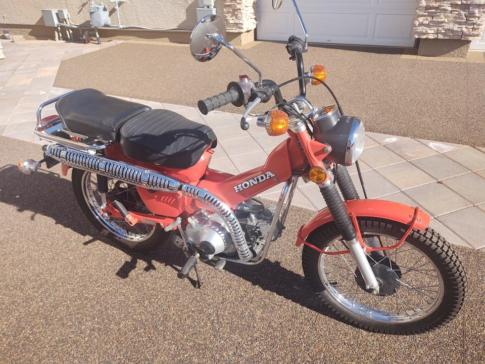 1979 Honda CT90 - Image 8 of 31
