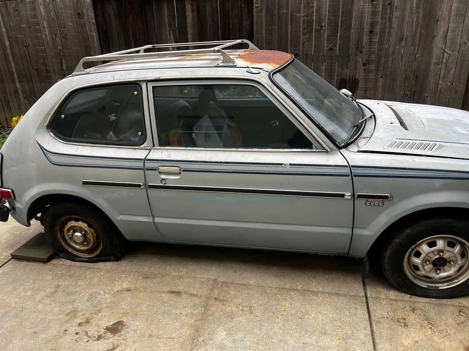 1979 Honda Civic 1st Gen - Image 4 of 8