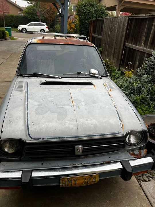 1979 Honda Civic 1st Gen - Image 2 of 8