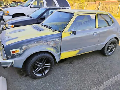 1979 Honda Civic