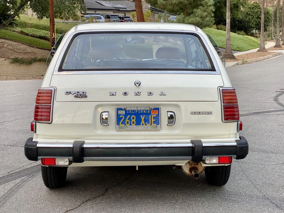 1979 Honda Civic 1st Gen - Image 18 of 31