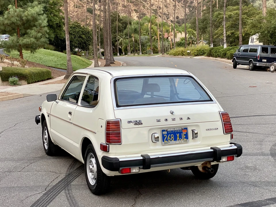 1979 Honda Civic 1st Gen - Image 21 of 31