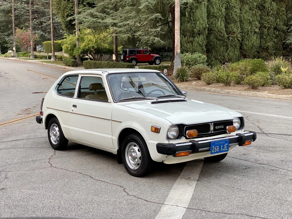 1979 Honda Civic 1st Gen - Image 13 of 31