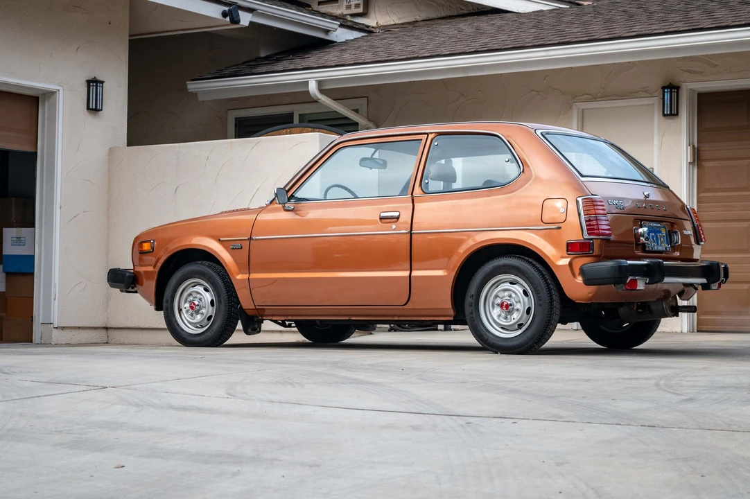1979 Honda Civic 1st Gen - Image 11 of 31