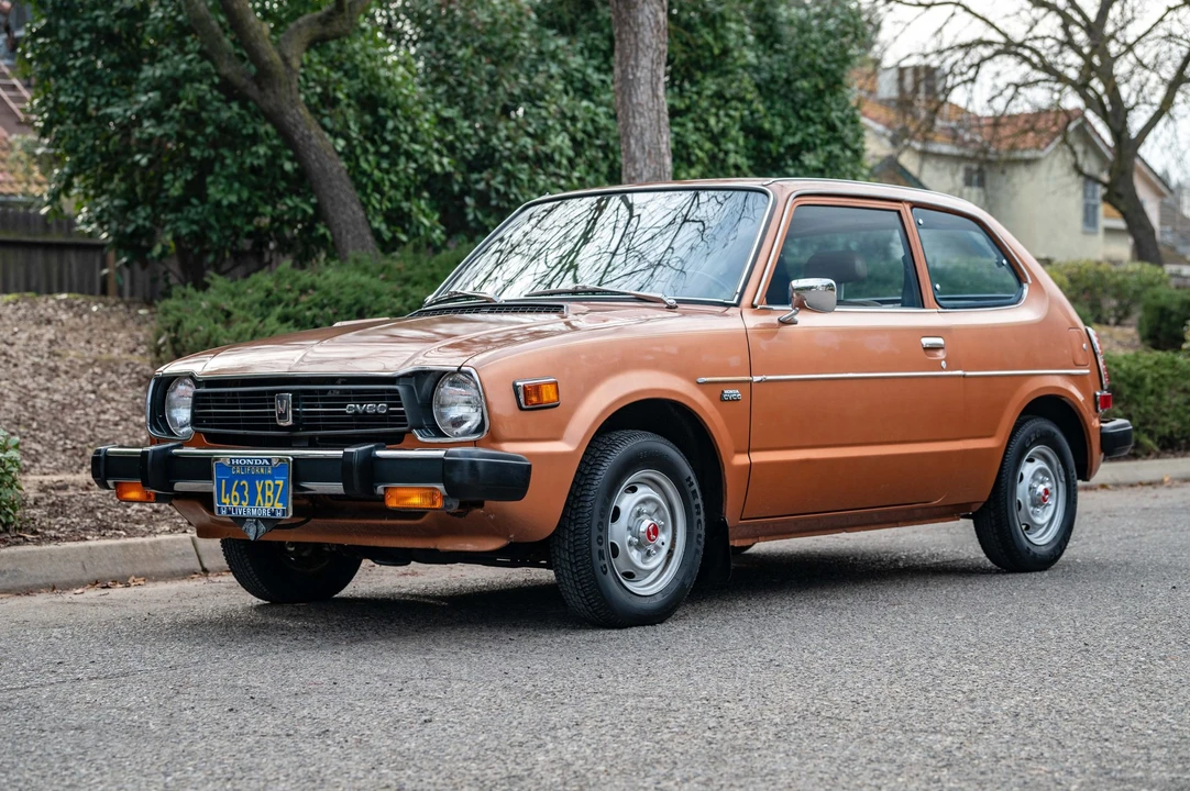 1979 Honda Civic 1st Gen - Image 2 of 31