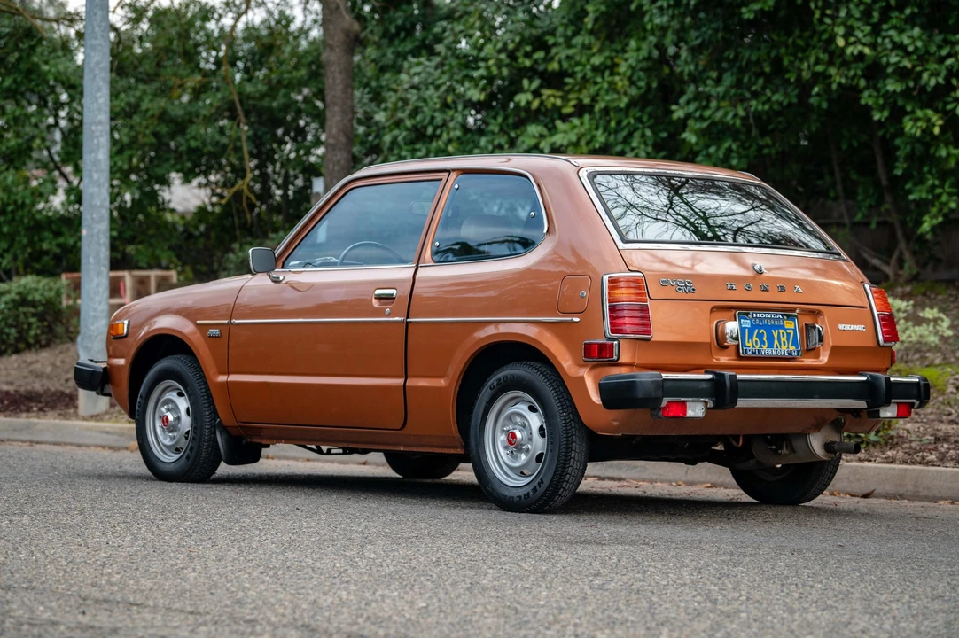 1979 Honda Civic 1st Gen - Image 10 of 31