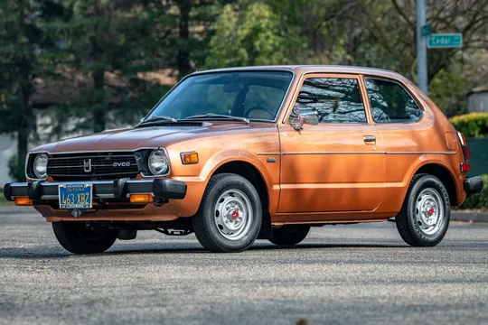 1979 Honda Civic CVCC Hatchback