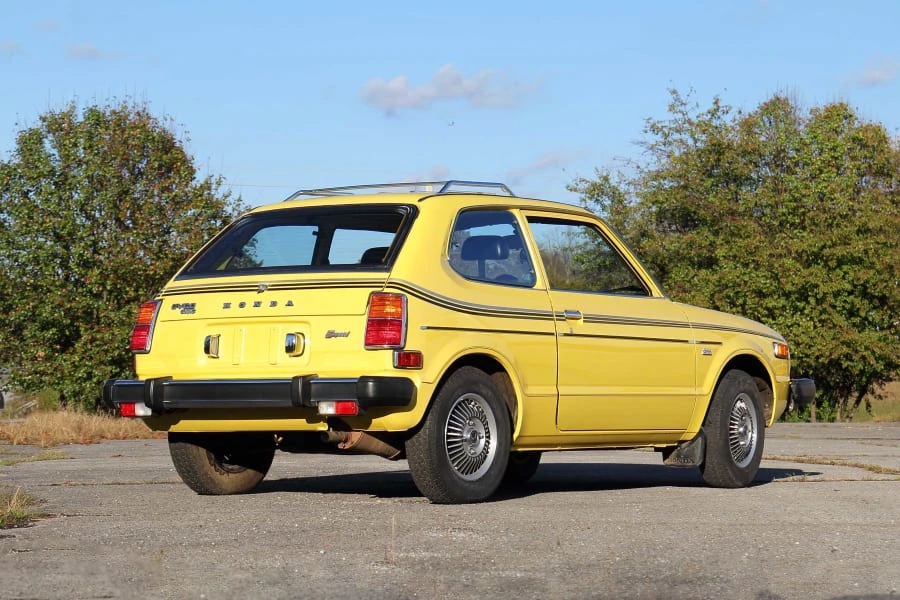 1979 Honda Civic 1st Gen - Image 3 of 24