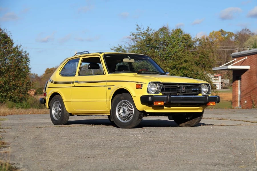 1979 Honda Civic 1st Gen - Image 8 of 24