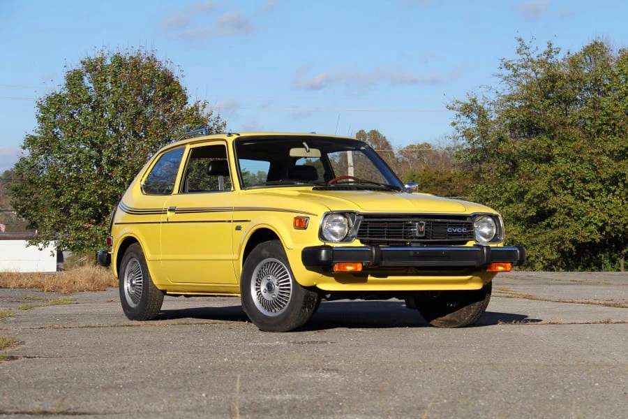 1979 Honda Civic 1st Gen - Image 6 of 24