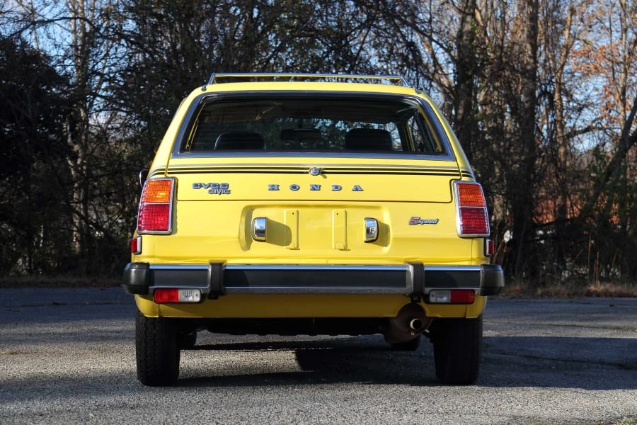 1979 Honda Civic 1st Gen - Image 5 of 24