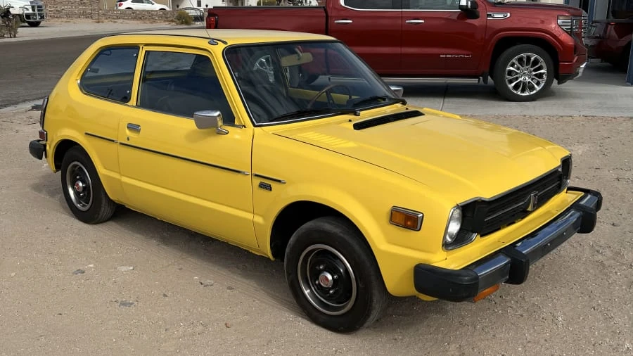 1979 Honda Civic 1st Gen - Image 3 of 6