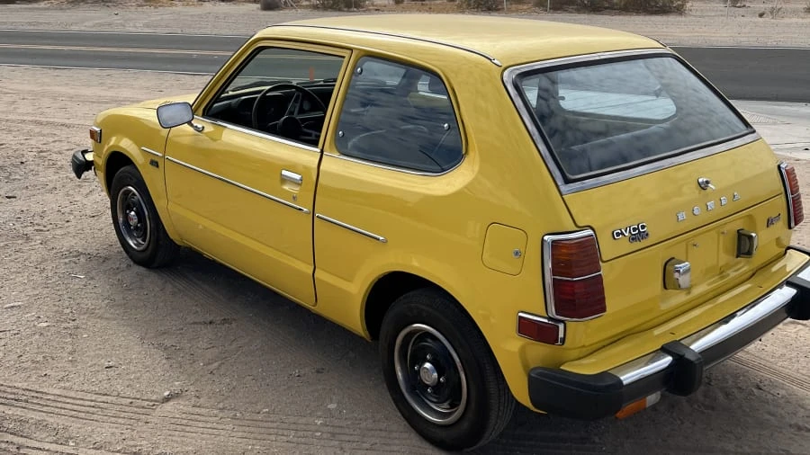 1979 Honda Civic 1st Gen - Image 2 of 6