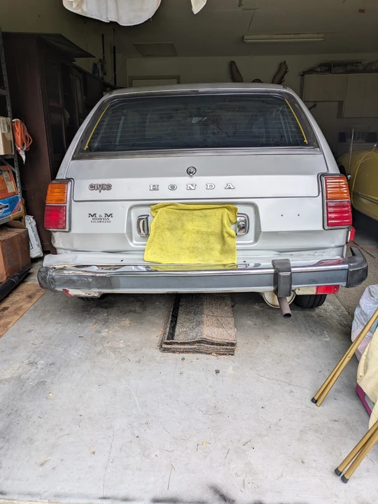 1979 Honda Civic 1st Gen - Image 21 of 24
