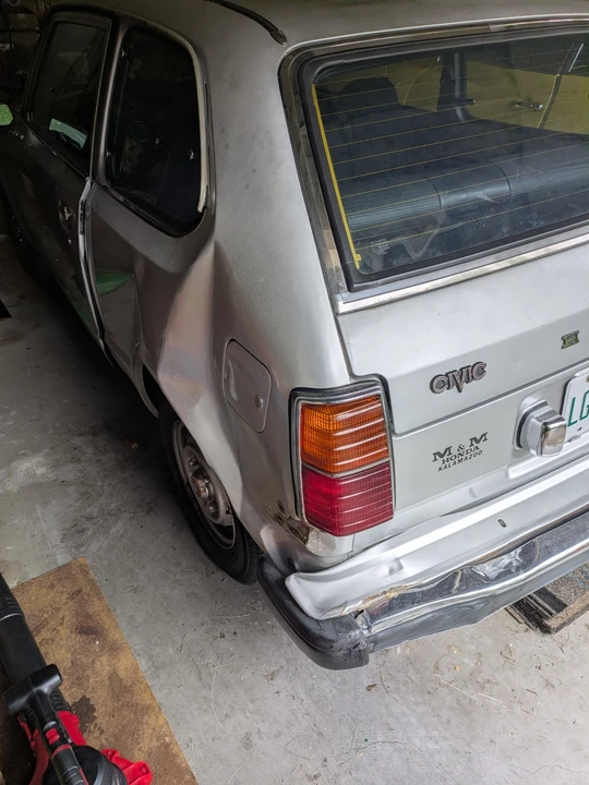 1979 Honda Civic 1st Gen - Image 22 of 24