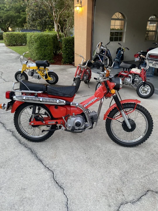 1979 Honda CT90 - Image 2 of 31