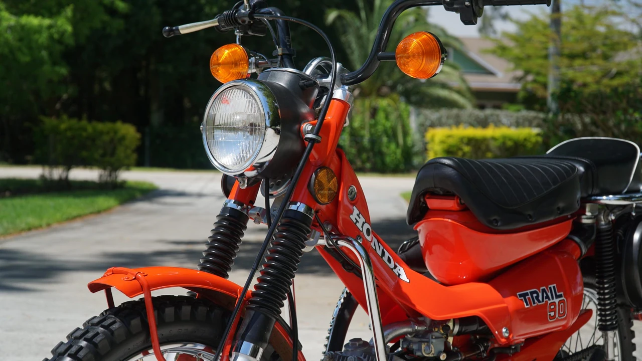 1979 Honda CT90 - Image 9 of 31