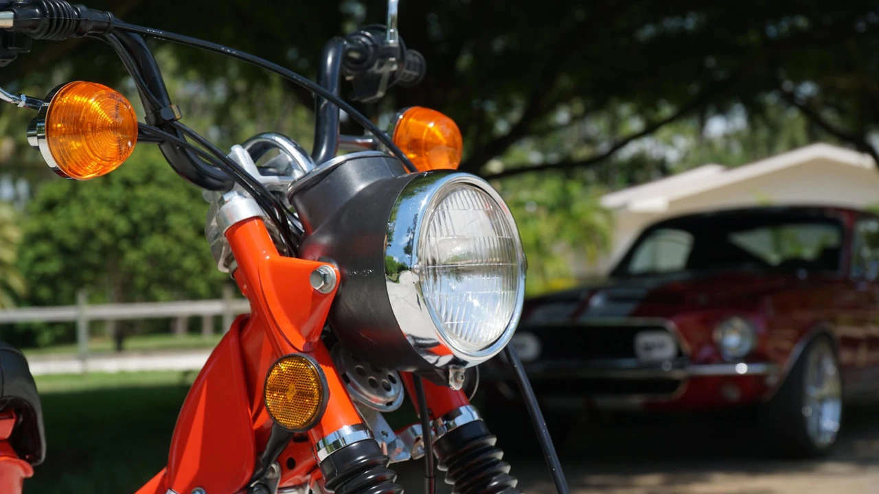 1979 Honda CT90 - Image 10 of 31
