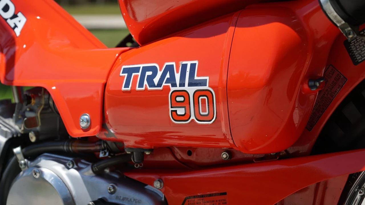 1979 Honda CT90 - Image 28 of 31
