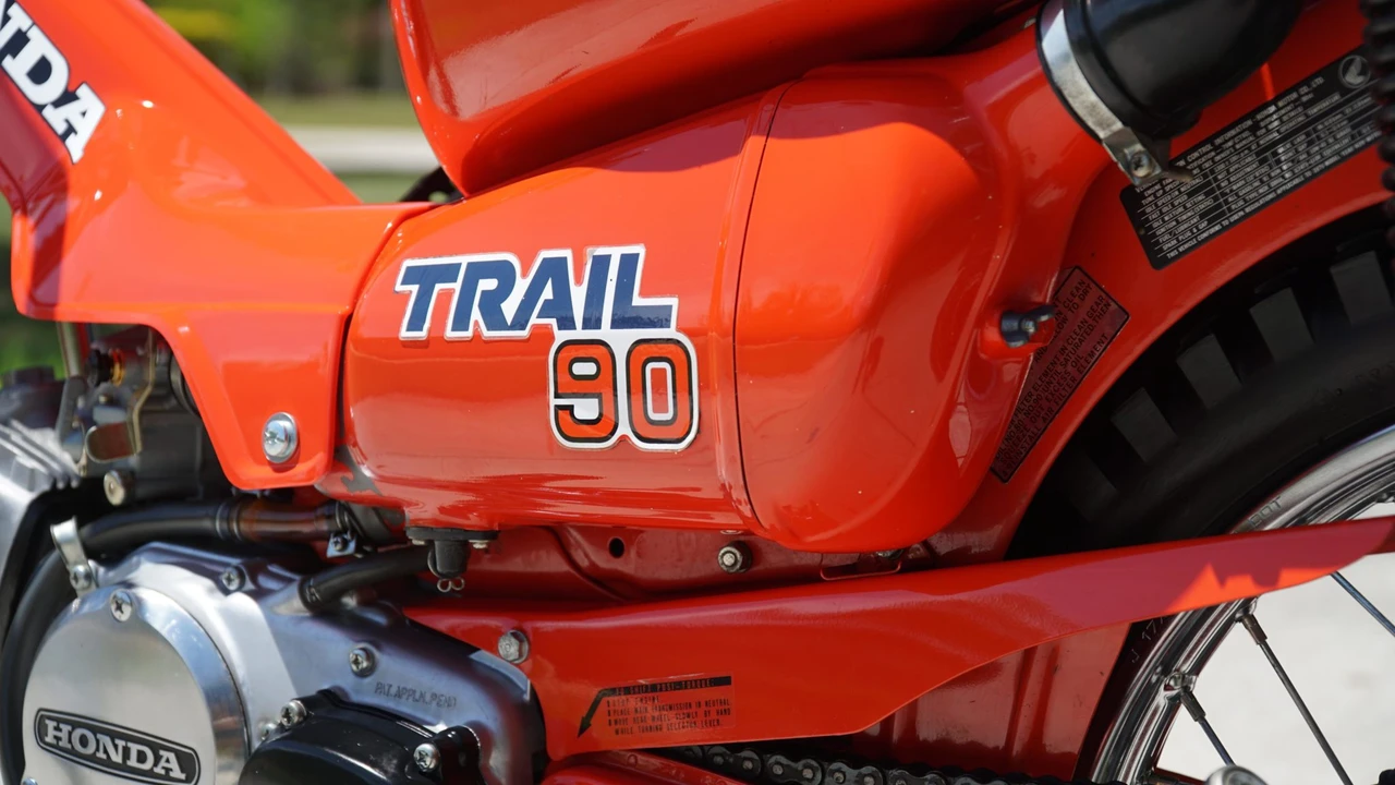1979 Honda CT90 - Image 29 of 31