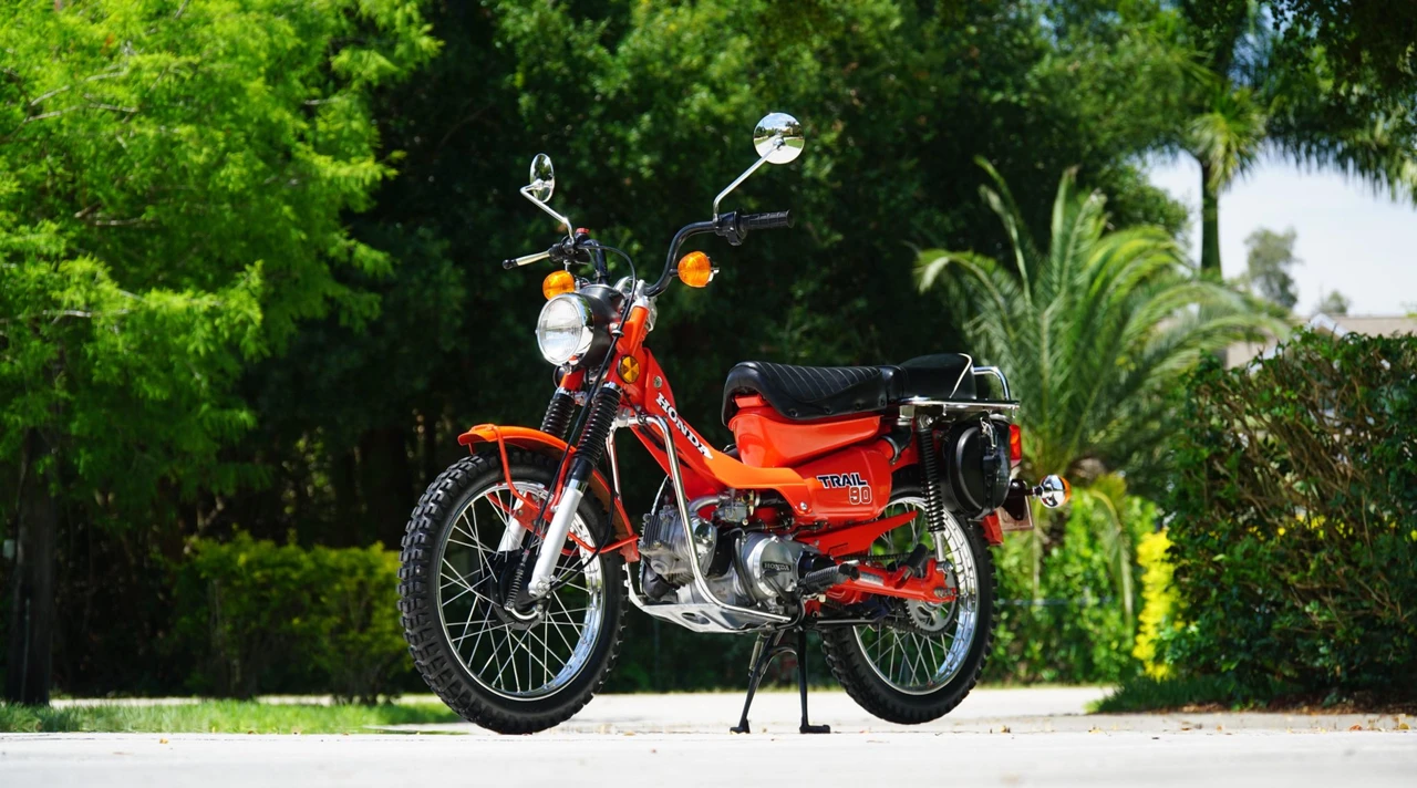 1979 Honda CT90 - Image 3 of 31