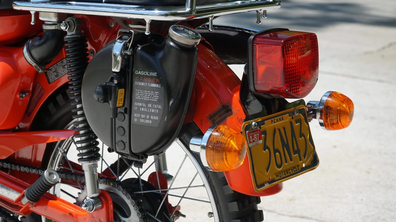 1979 Honda CT90 - Image 30 of 31