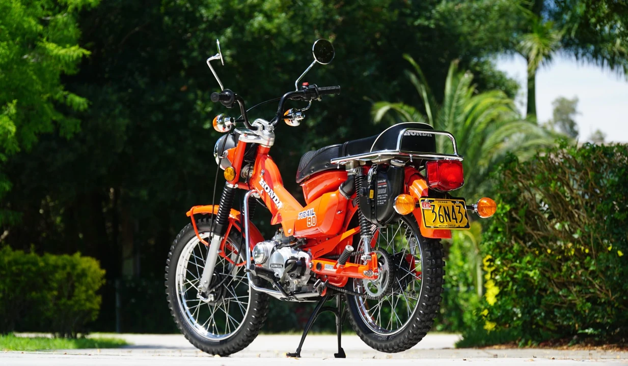 1979 Honda CT90 - Image 4 of 31