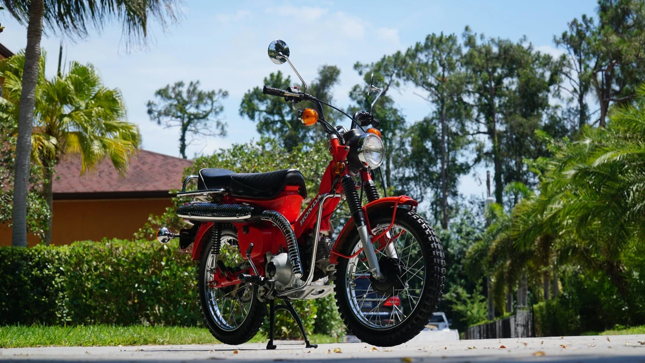 1979 Honda CT90 - Image 6 of 31