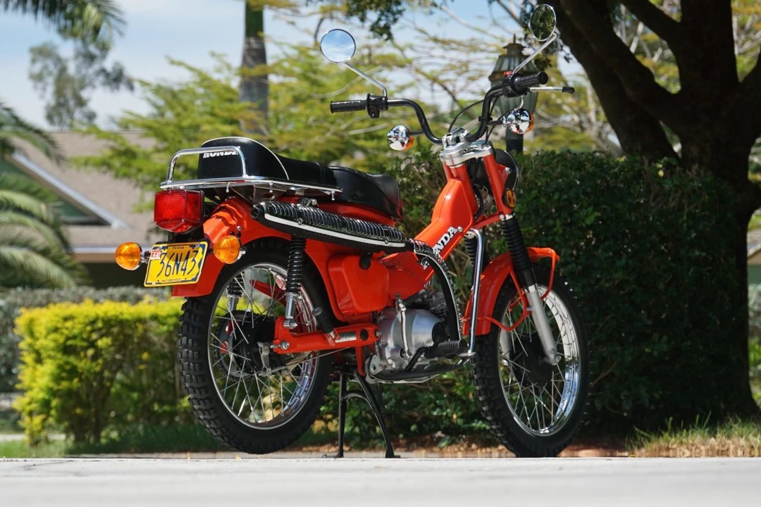 1979 Honda CT90 - Image 5 of 31