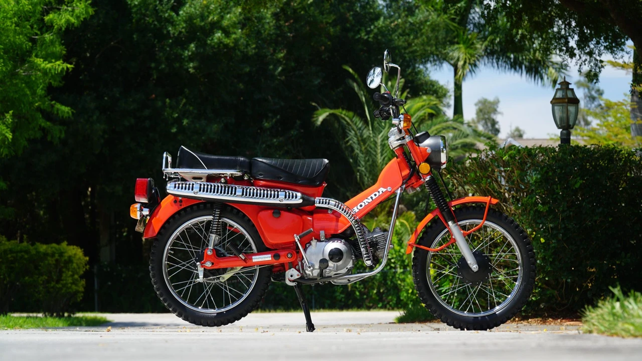 1979 Honda CT90 - Image 7 of 31