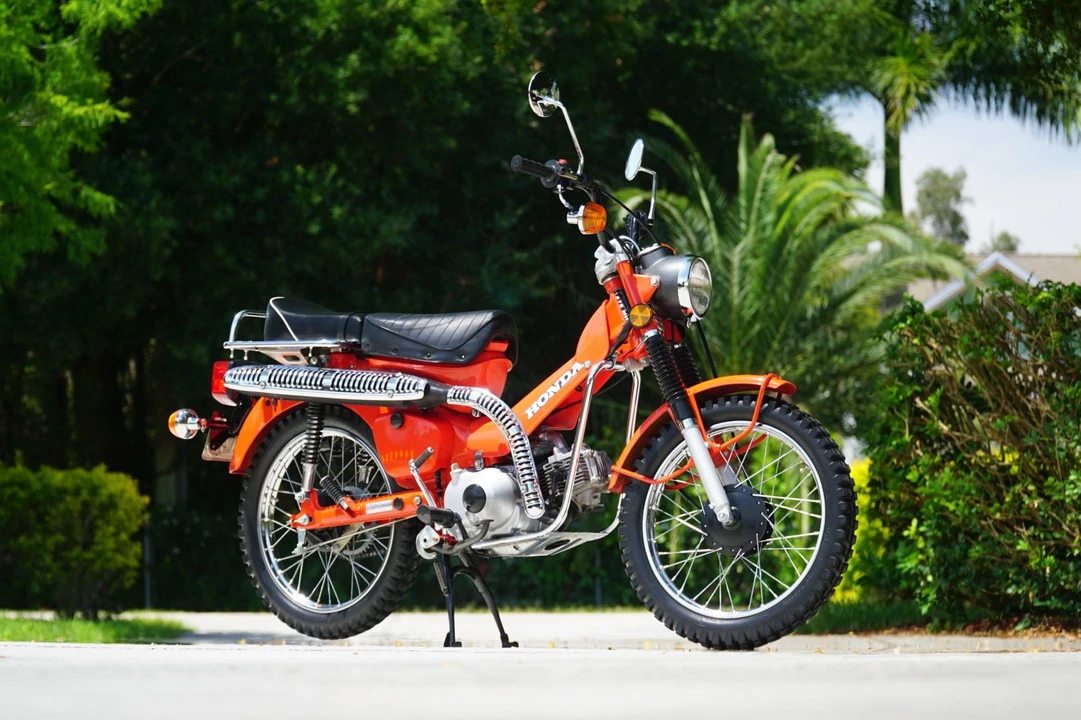 1979 Honda CT90 - Image 8 of 31
