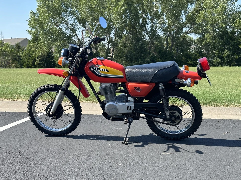 1979 Honda SL - Image 7 of 31