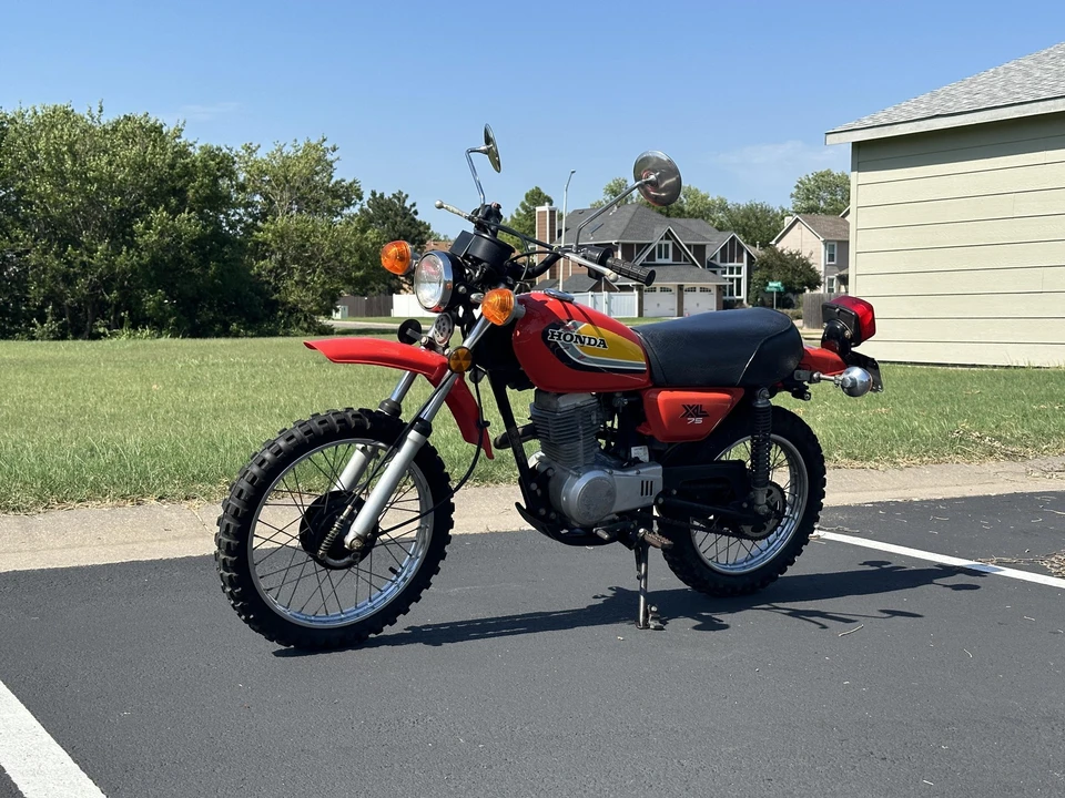 1979 Honda SL - Image 9 of 31