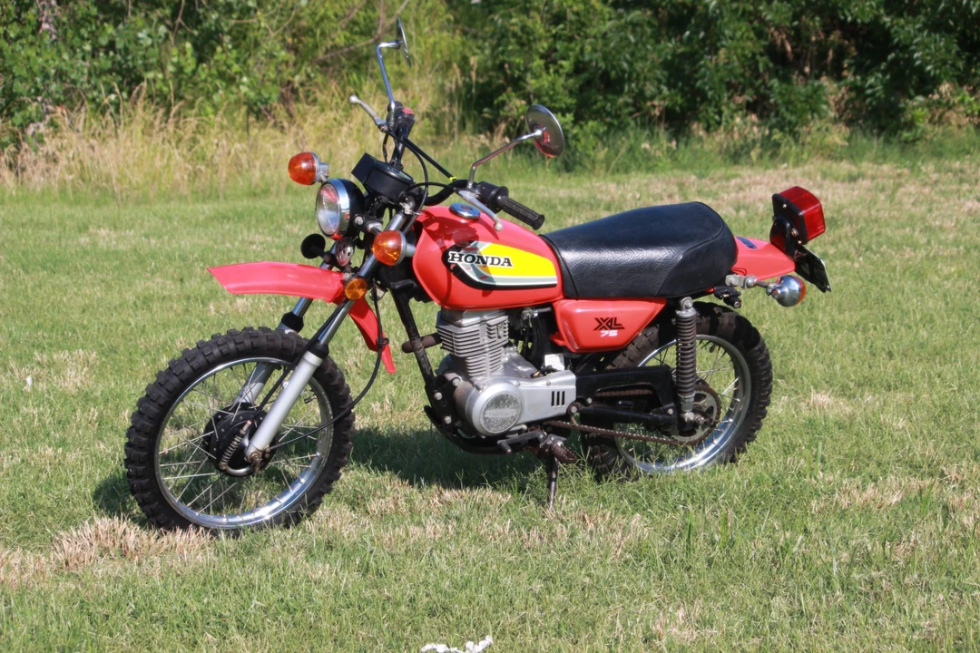 1979 Honda SL - Image 8 of 31