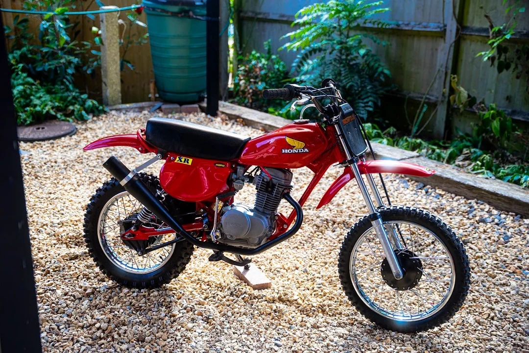 1979 Honda XR - Image 5 of 30