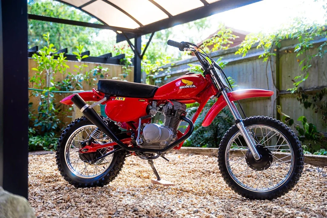 1979 Honda XR - Image 6 of 30