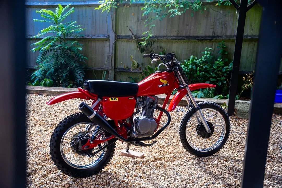 1979 Honda XR - Image 7 of 30