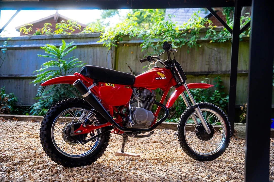 1979 Honda XR - Image 8 of 30
